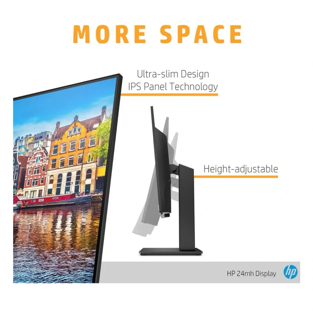 HP 27mq 27-inch Monitor QHD (2560 x 1440) • 1000:1 • 5ms GtG